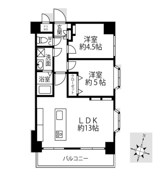扶桑ハイツ南太田