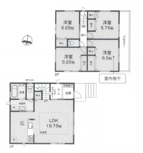 横浜市旭区南希望が丘の新築一戸建