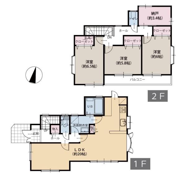 横浜市旭区柏町の中古一戸建
