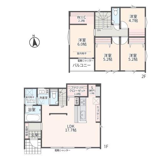 相模原市南区上鶴間本町8丁目の新築一戸建
