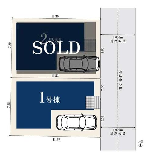 横浜市旭区さちが丘の新築一戸建