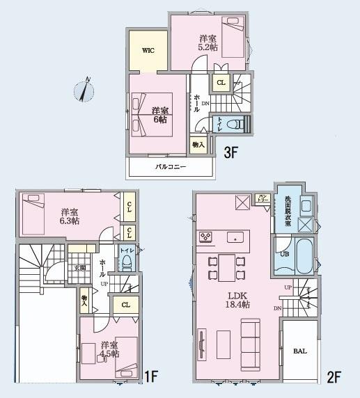横浜市南区清水ケ丘の新築一戸建