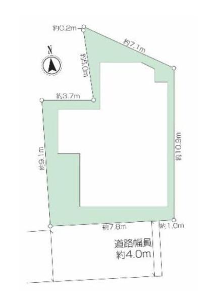 横浜市神奈川区六角橋６丁目の新築一戸建