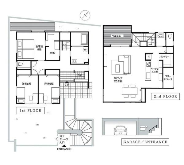 鎌倉市津の新築一戸建