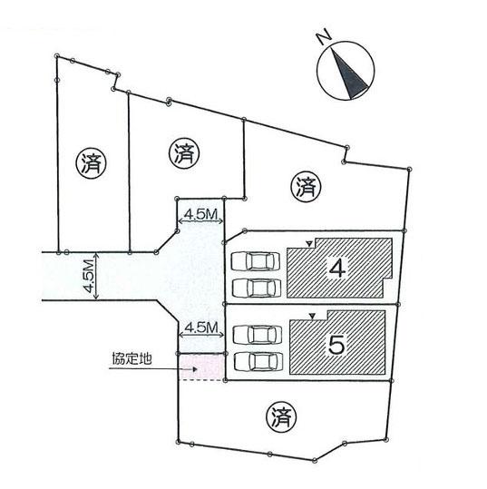 横浜市鶴見区北寺尾５丁目の新築一戸建