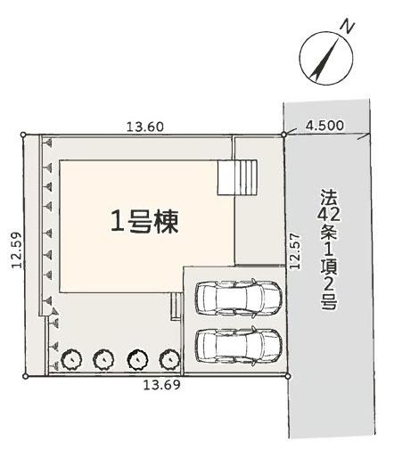 横浜市緑区西八朔町の新築一戸建