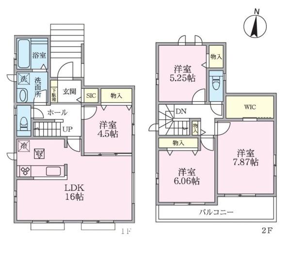 横須賀市森崎４丁目の新築一戸建
