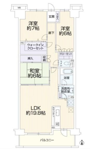 レイディアントシティ向ケ丘遊園フランス街区