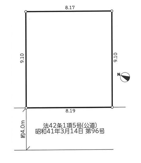 座間市ひばりが丘3丁目の売土地