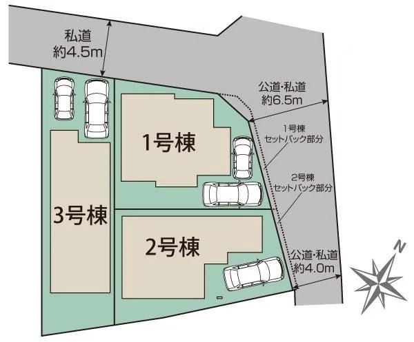 横浜市旭区本村町の新築一戸建