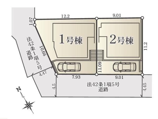 横浜市南区大岡３丁目の新築一戸建
