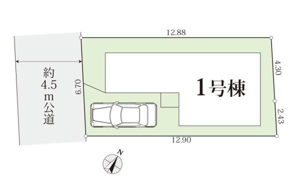 横浜市南区大岡３丁目の新築一戸建