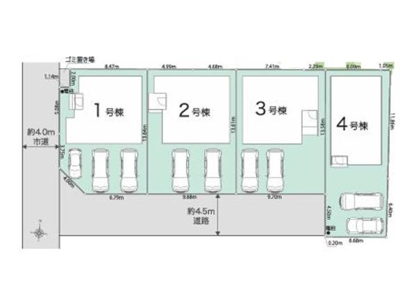 相模原市南区磯部の新築一戸建