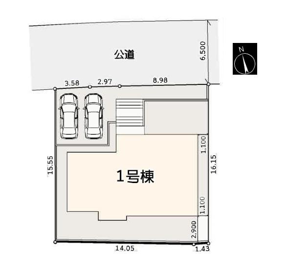 鎌倉市梶原２丁目の新築一戸建