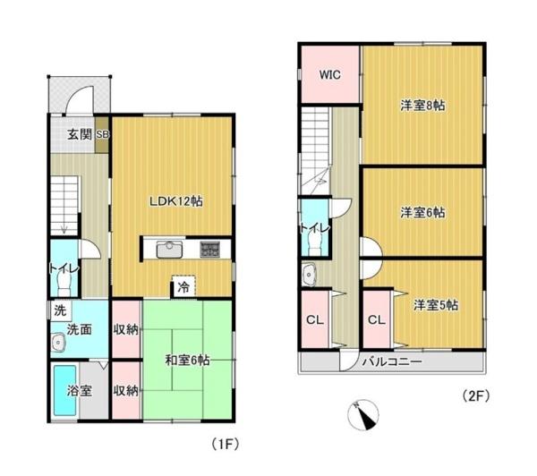 相模原市中央区相模原６丁目の中古一戸建