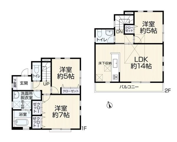 横浜市保土ケ谷区川島町の中古一戸建