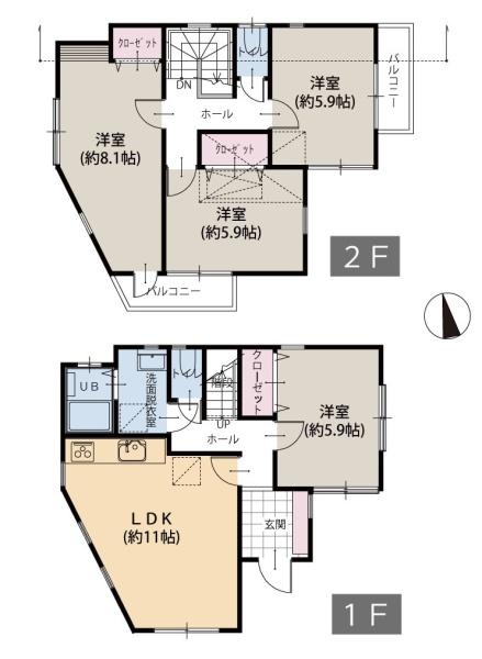 横浜市磯子区磯子7丁目の中古一戸建