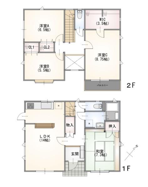 藤沢市本藤沢2丁目の中古一戸建