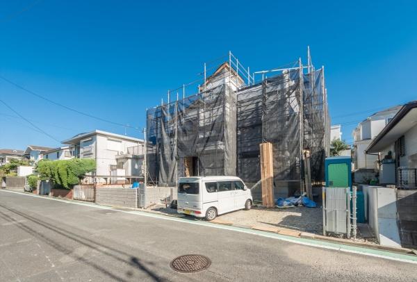 横浜市磯子区杉田８丁目の新築一戸建