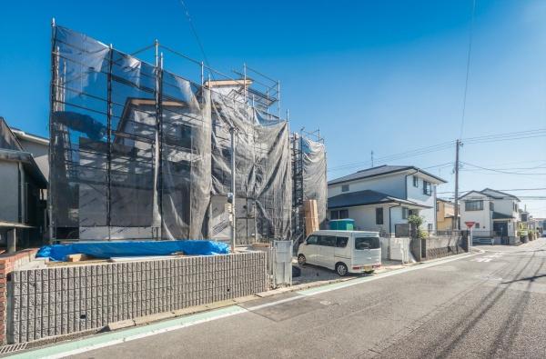横浜市磯子区杉田８丁目の新築一戸建