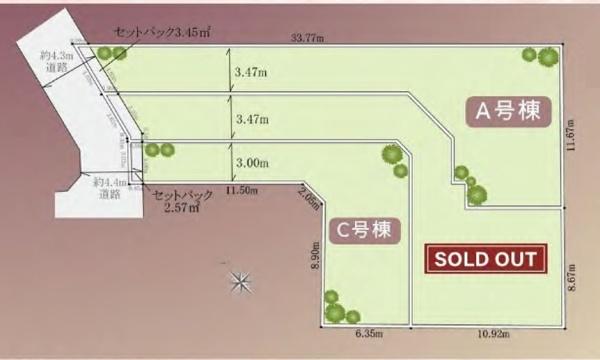 横浜市南区永田北２丁目の新築一戸建