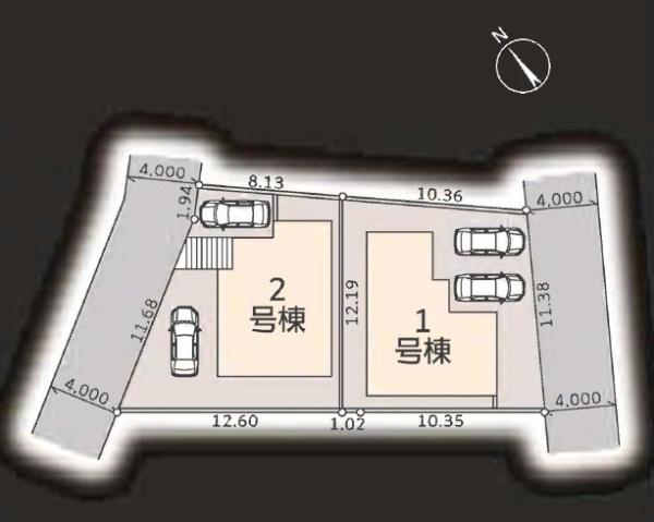 横浜市旭区市沢町の新築一戸建