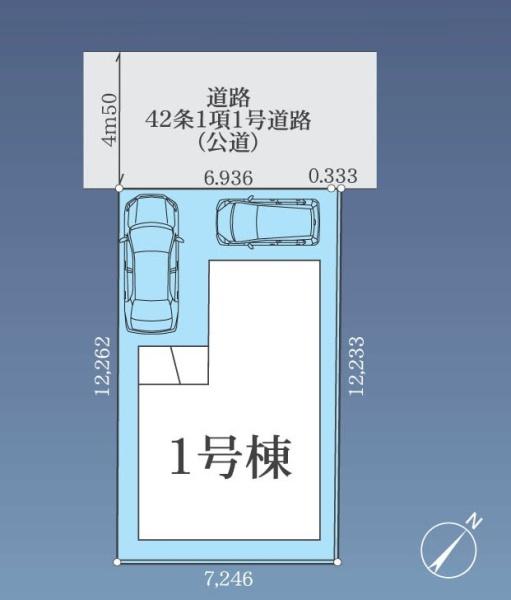 相模原市南区大野台７丁目の新築一戸建