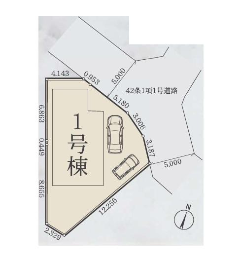鎌倉市寺分１丁目の新築一戸建