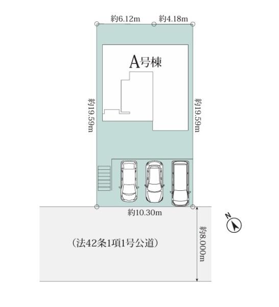 町田市鶴川６丁目の新築一戸建