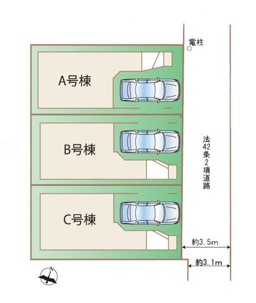 大田区西蒲田２丁目の新築一戸建
