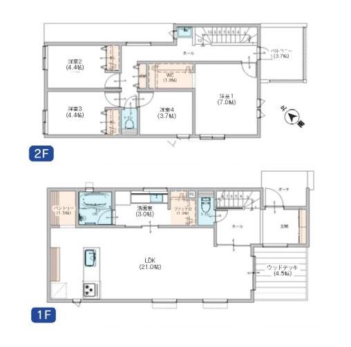 鎌倉市材木座4丁目の新築一戸建