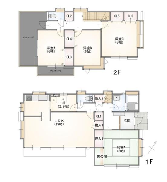 鎌倉市今泉台6丁目の中古一戸建