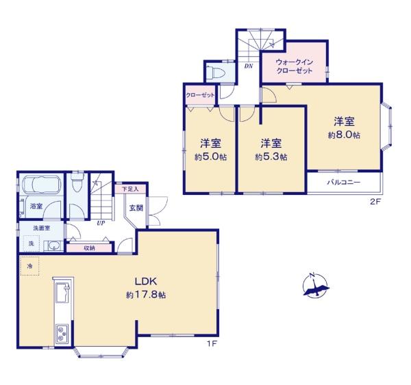 横浜市神奈川区子安台2丁目の中古一戸建