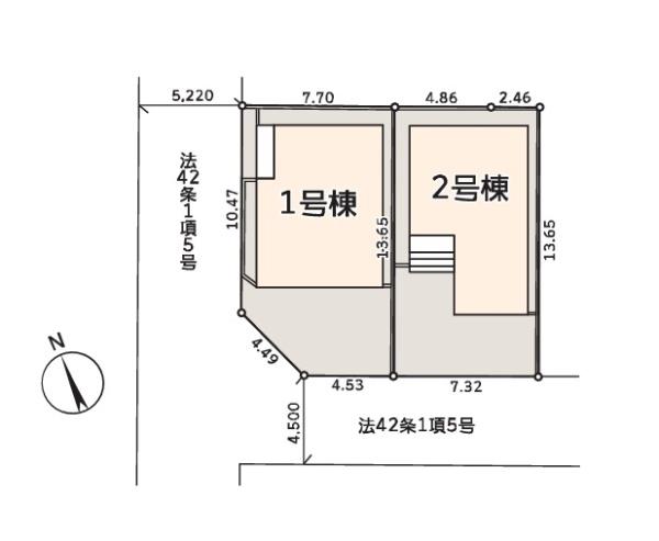 茅ヶ崎市室田２丁目の新築一戸建
