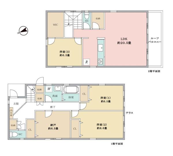 川崎市幸区南加瀬５丁目の中古一戸建