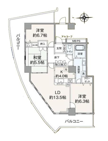ウェルシティ横須賀天空の街