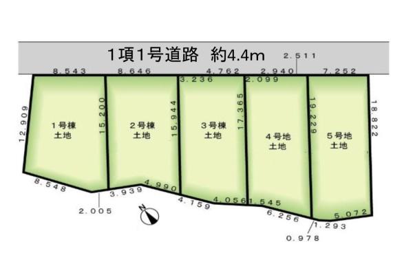 川崎市多摩区南生田４丁目の新築一戸建