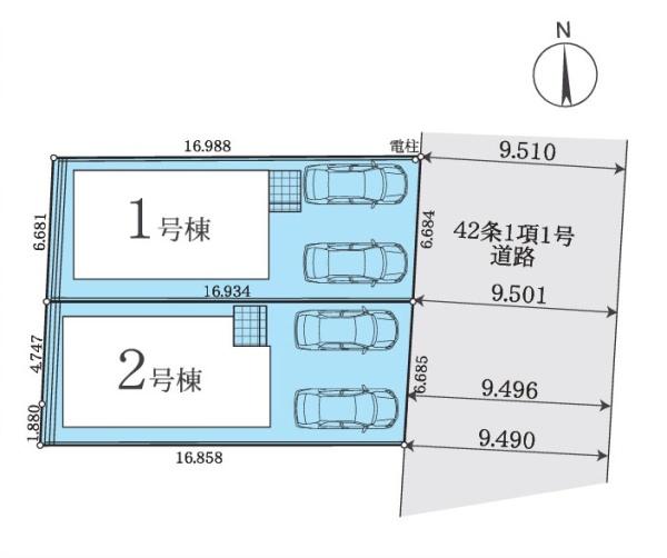 海老名市国分寺台１丁目の新築一戸建