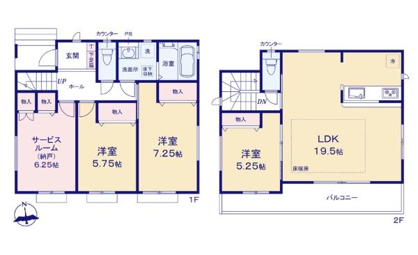 横浜市戸塚区戸塚町の新築一戸建