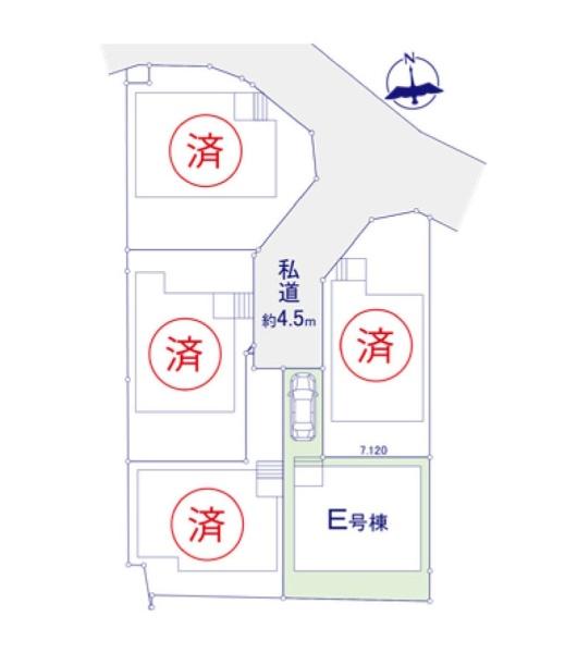横浜市戸塚区戸塚町の新築一戸建