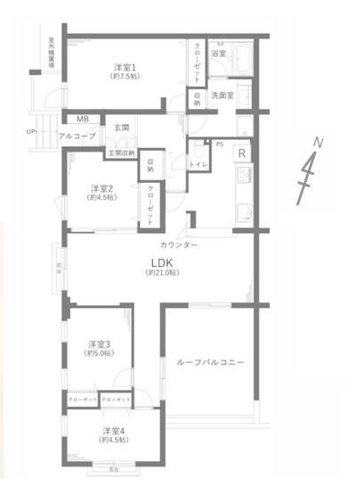 シンフォニックヒルズふれあいの街３号棟