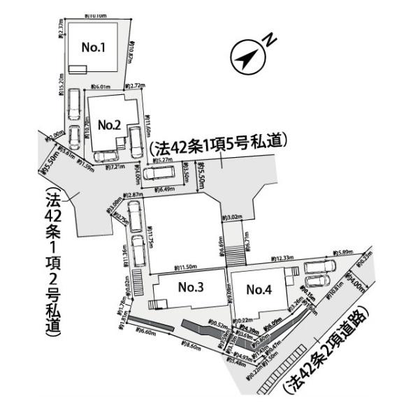 横浜市旭区市沢町の新築一戸建