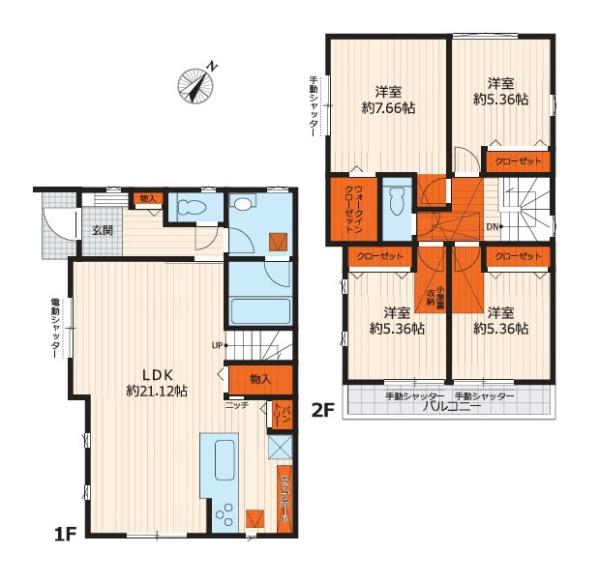 座間市ひばりが丘２丁目の新築一戸建