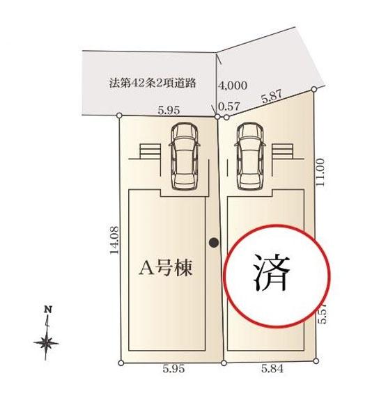 横浜市神奈川区神大寺４丁目の新築一戸建