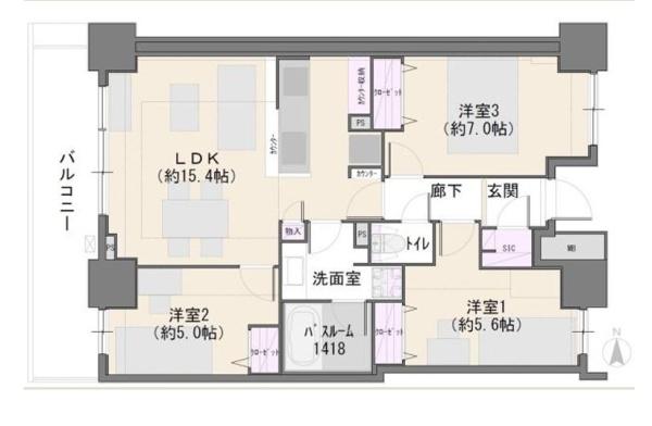 ブリリアタワー川崎