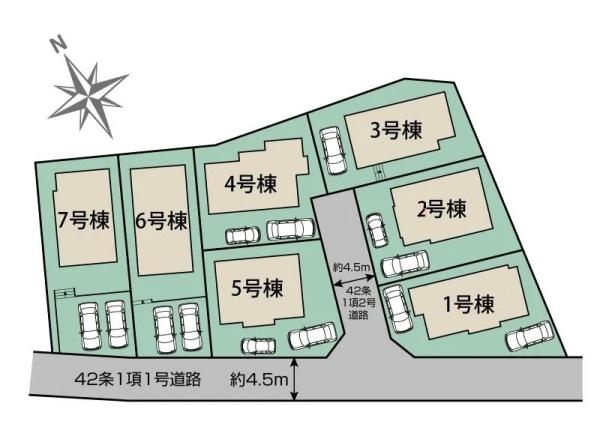 横浜市旭区下川井町の新築一戸建