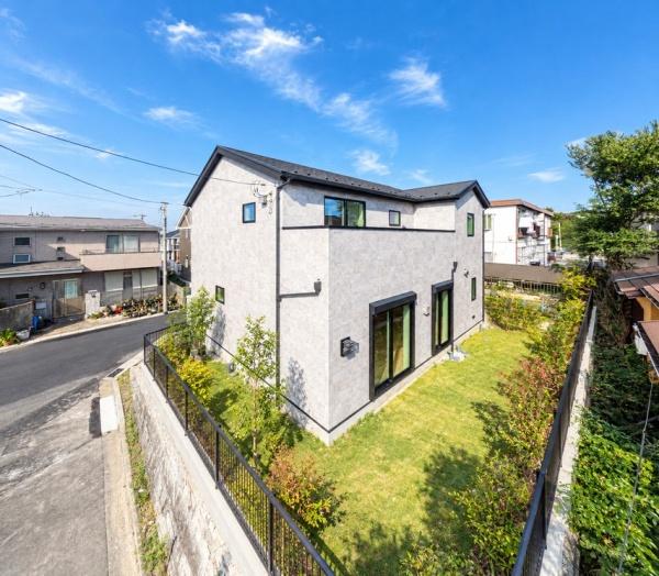 横浜市磯子区杉田９丁目の新築一戸建