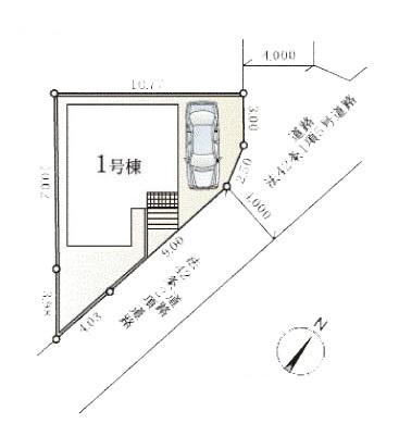 座間市ひばりが丘２丁目の新築一戸建