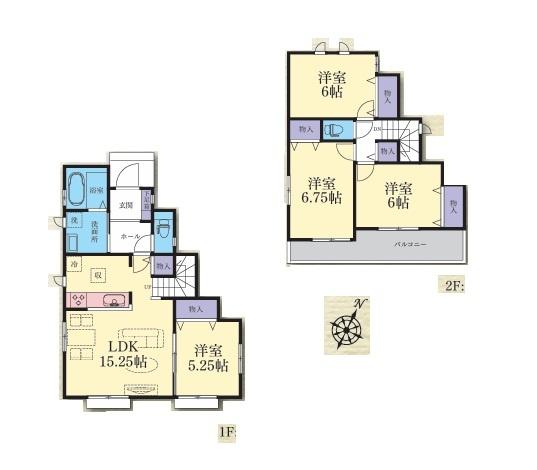 町田市木曽西１丁目の新築一戸建