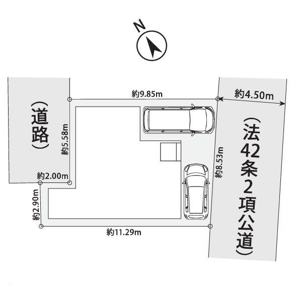 座間市ひばりが丘１丁目の新築一戸建